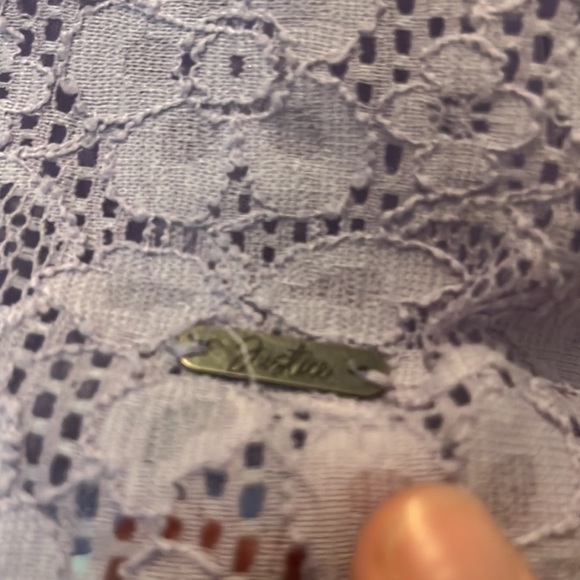 Justice lace top - Picture 3 of 5